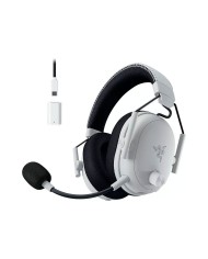 Razer BlackShark V3 Pro Blanc Sans Fil THX Spatial 70h Maroc