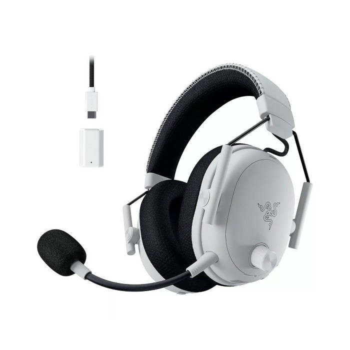 Razer BlackShark V3 Pro Blanc Sans Fil THX Spatial 70h Maroc