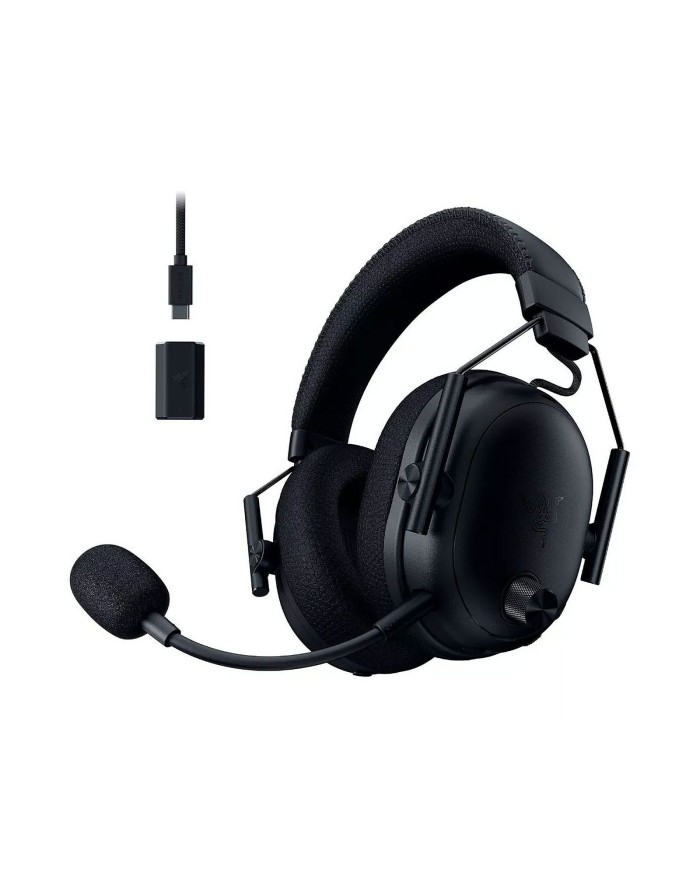 Razer BlackShark V3 Pro Noir Sans Fil THX Spatial 70h Maroc