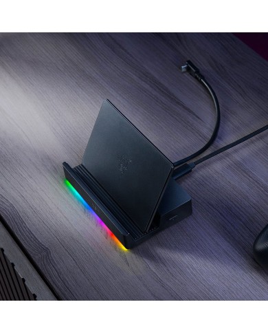 Razer Handheld Dock Chroma Station USB-C 6-en-1 Maroc