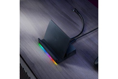 Razer Handheld Dock Chroma Station USB-C 6-en-1 Maroc