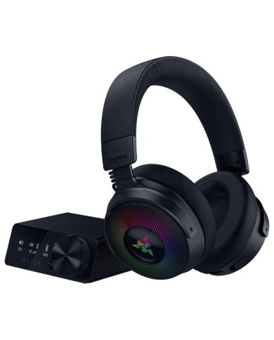 Razer Kraken V4 Pro Casque Gaming Sans Fil THX 7.1 Maroc