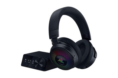 Razer Kraken V4 Pro Casque Gaming Sans Fil THX 7.1 Maroc