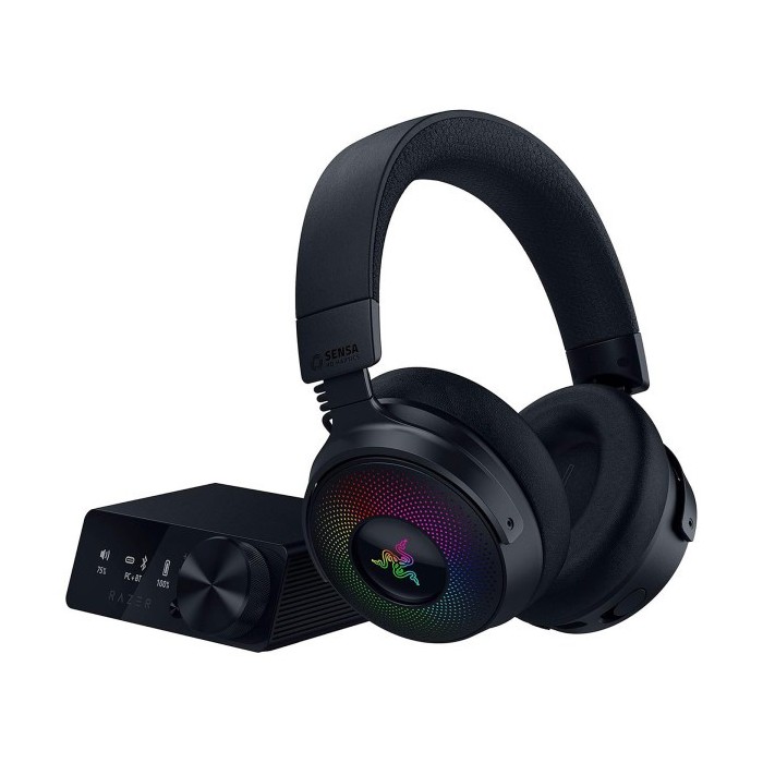 Razer Kraken V4 Pro Casque Gaming Sans Fil THX 7.1 Maroc