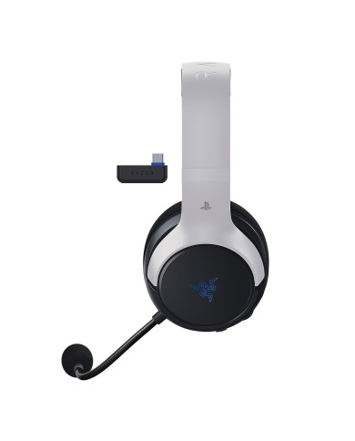 Razer Kaira HyperSpeed PS5 Blanc Sans Fil Officiel PlayStation Maroc