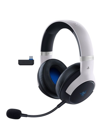 Razer Kaira HyperSpeed PS5 Blanc Sans Fil Officiel PlayStation Maroc