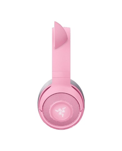 Razer Kraken Kitty V2 BT Quartz Rose Oreilles Chat RGB Maroc