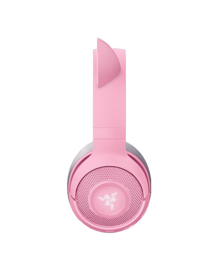 Razer Kraken Kitty V2 BT Quartz Rose Oreilles Chat RGB Maroc