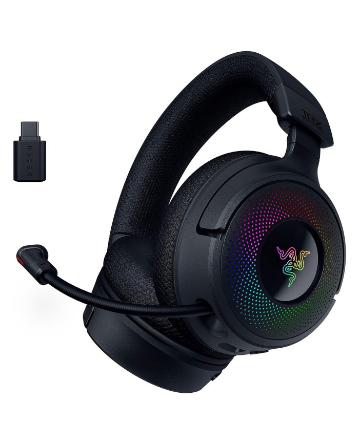 Razer Kraken V4 Sans Fil RGB Chroma 70h Bluetooth Maroc