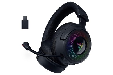 Razer Kraken V4 Sans Fil RGB Chroma 70h Bluetooth Maroc
