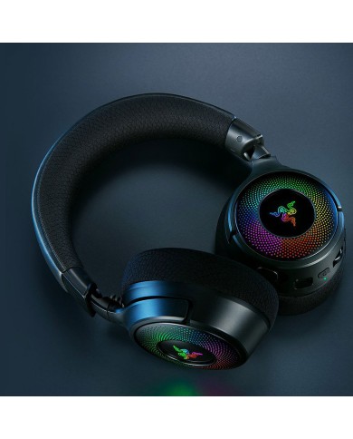 Razer Kraken V4 Sans Fil RGB Chroma 70h Bluetooth Maroc