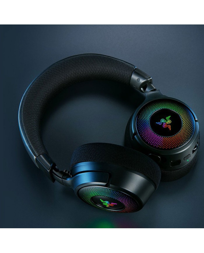 Razer Kraken V4 Sans Fil RGB Chroma 70h Bluetooth Maroc