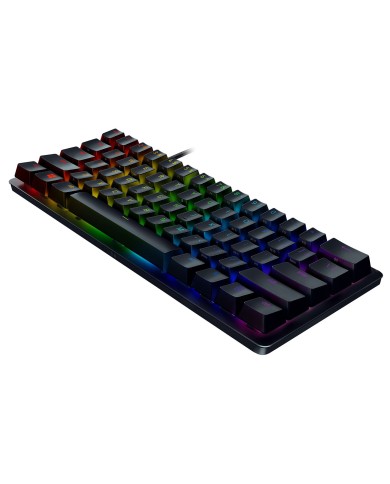 Razer Huntsman Mini Mercury Blanc 60% Optical Red AZERTY Maroc