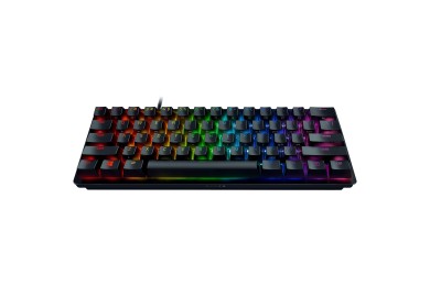 Razer Huntsman Mini Mercury Blanc 60% Optical Red AZERTY Maroc