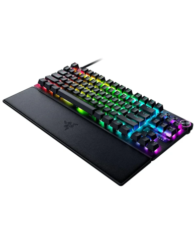 Razer Huntsman V3 Pro TKL AZERTY : Clavier Gaming Optique RGB