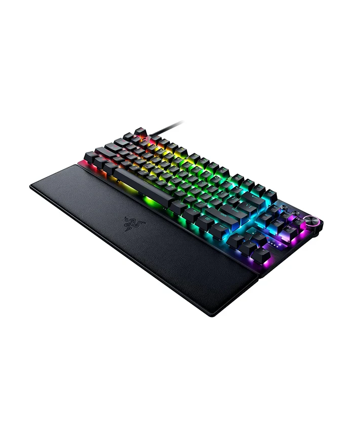 Razer Huntsman V3 Pro TKL AZERTY : Clavier Gaming Optique RGB