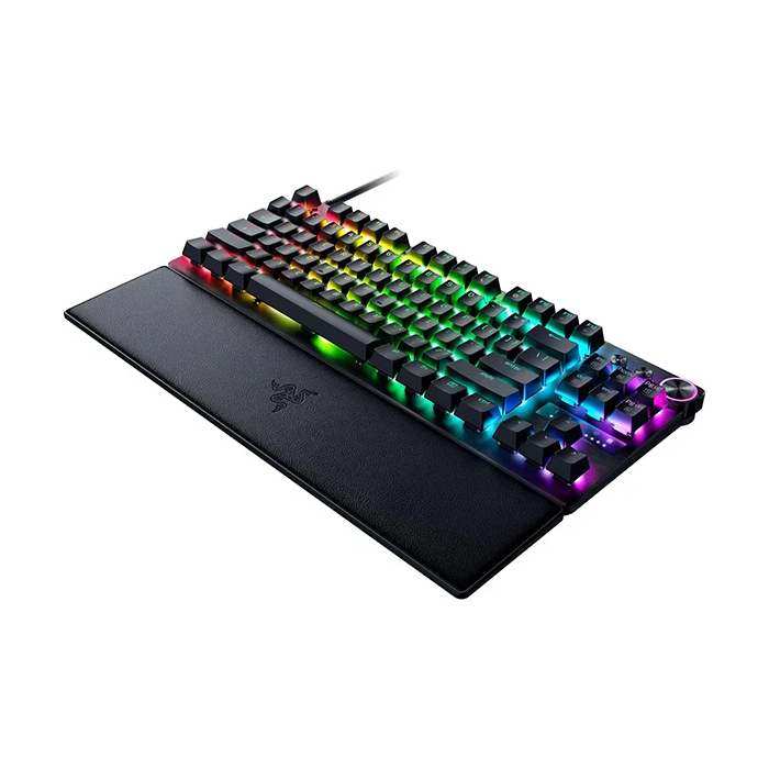Razer Huntsman V3 Pro TKL AZERTY : Clavier Gaming Optique RGB