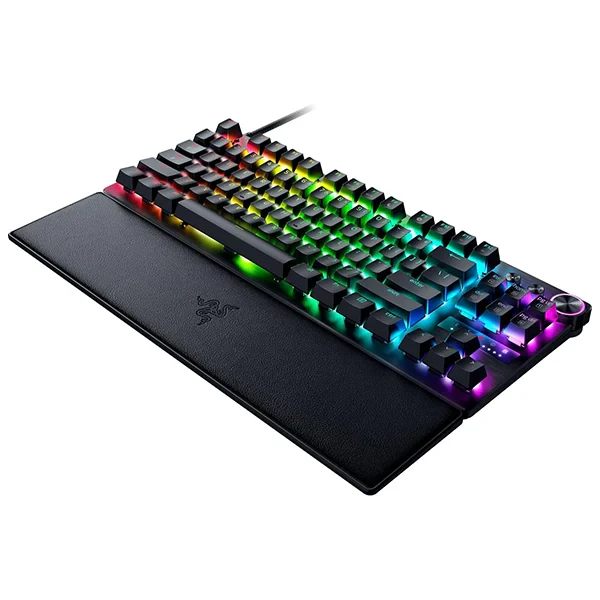 Razer Huntsman V3 Pro TKL AZERTY : Clavier Gaming Optique RGB