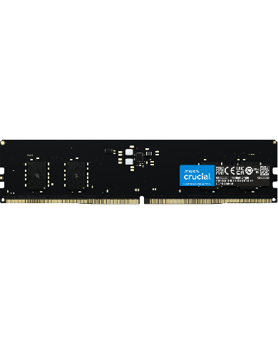 Crucial 32GB DDR5 5600MHz UDIMM - Performance Ultime pour PC Gamer