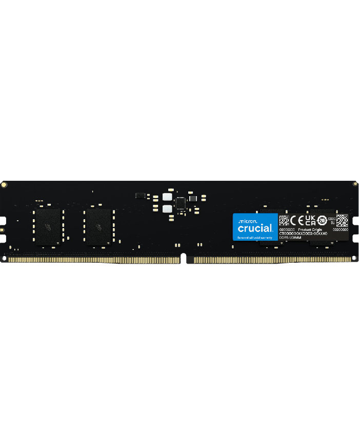 Crucial 32GB DDR5 5600MHz UDIMM - Performance Ultime pour PC Gamer