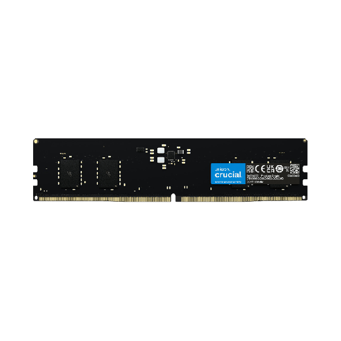 Crucial 32GB DDR5 5600MHz UDIMM - Performance Ultime pour PC Gamer