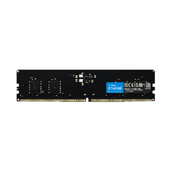 Crucial 32GB DDR5 5600MHz UDIMM - Performance Ultime pour PC Gamer