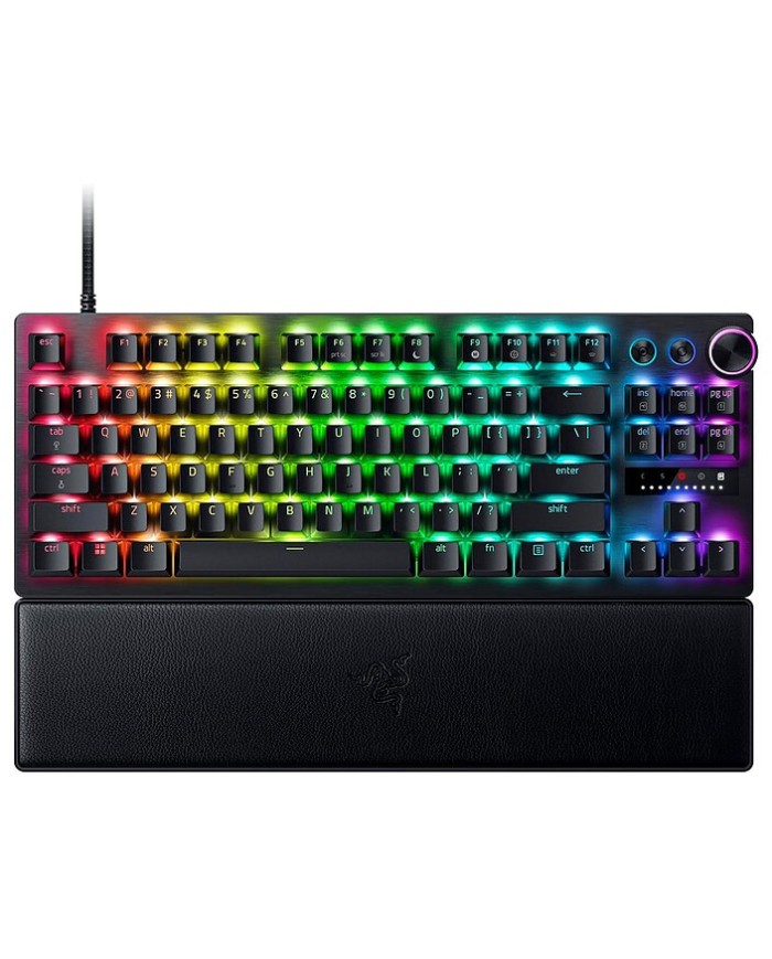 Razer Huntsman V3 Pro TKL AZERTY : Clavier Gaming Optique RGB