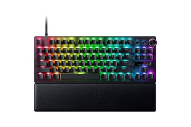 Razer Huntsman V3 Pro TKL AZERTY : Clavier Gaming Optique RGB