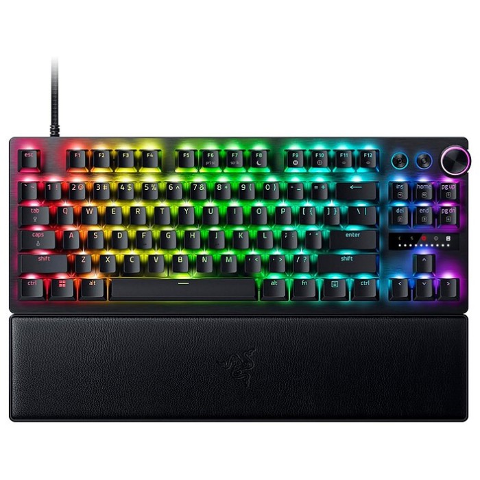 Razer Huntsman V3 Pro TKL AZERTY : Clavier Gaming Optique RGB