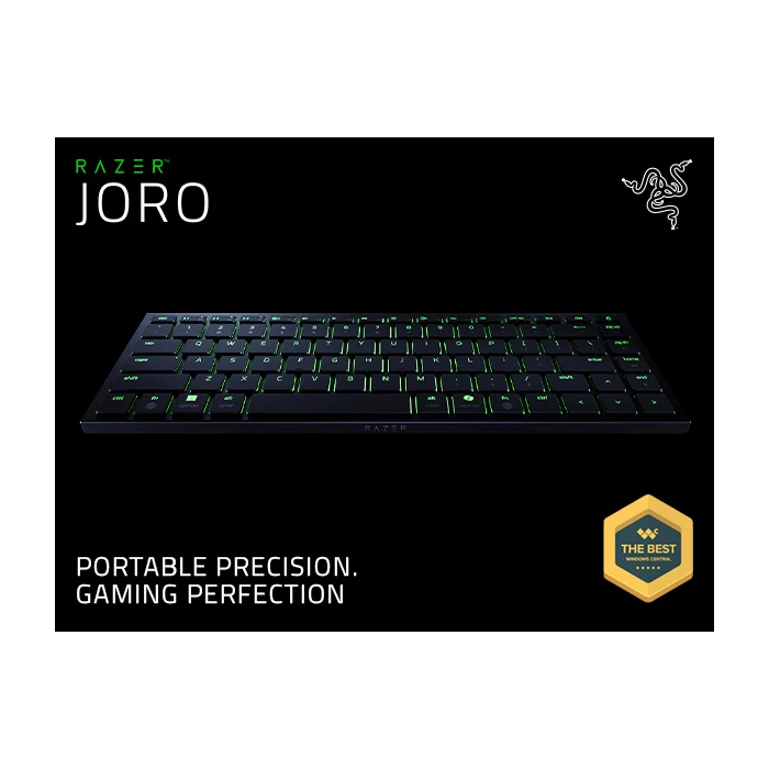 Razer Joro - Clavier Gaming Ultra-Low Profile AZERTY