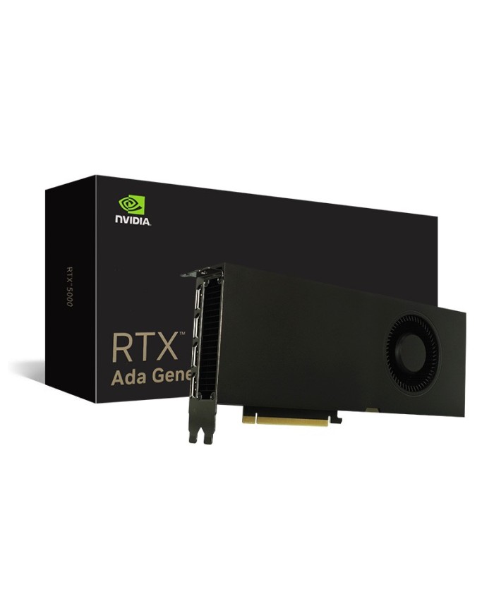 PNY Nvidia RTX 5000 Ada Generation  - Carte Graphique Pro Gaming & IA