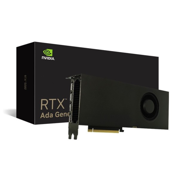 PNY Nvidia RTX 5000 Ada Generation  - Carte Graphique Pro Gaming & IA