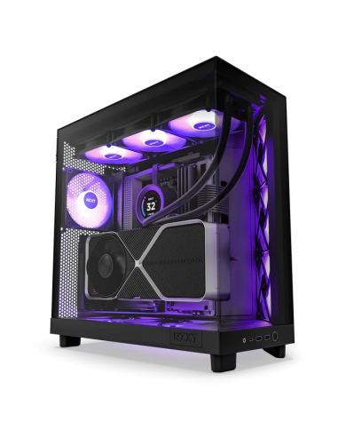 NZXT H6 Flow RGB - Boîtier Mid-Tower ATX Airflow & RGB