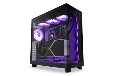 NZXT H6 Flow RGB - Boîtier Mid-Tower ATX Airflow & RGB