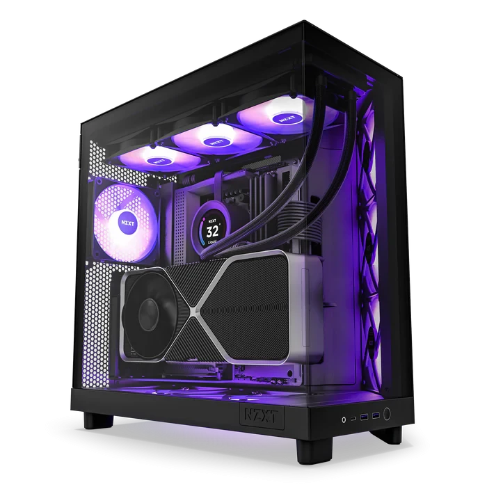 NZXT H6 Flow RGB - Boîtier  ATX