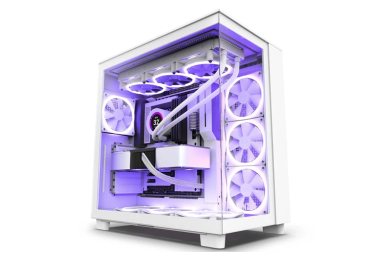 NZXT H9 Elite Blanc - Boîtier PC Gaming Premium