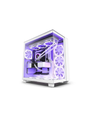 NZXT H9 Elite Blanc - Boîtier PC Gaming Premium