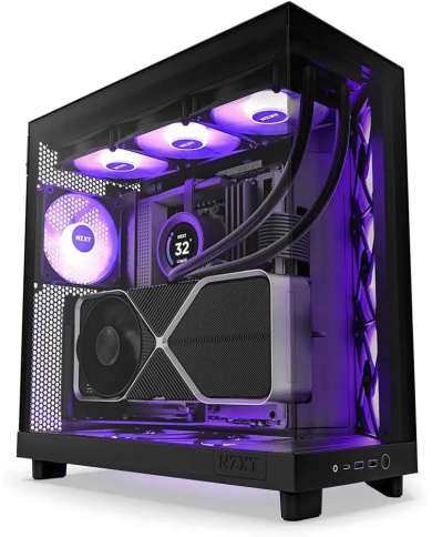 NZXT H6 Flow RGB Noir - BOITIER PC
