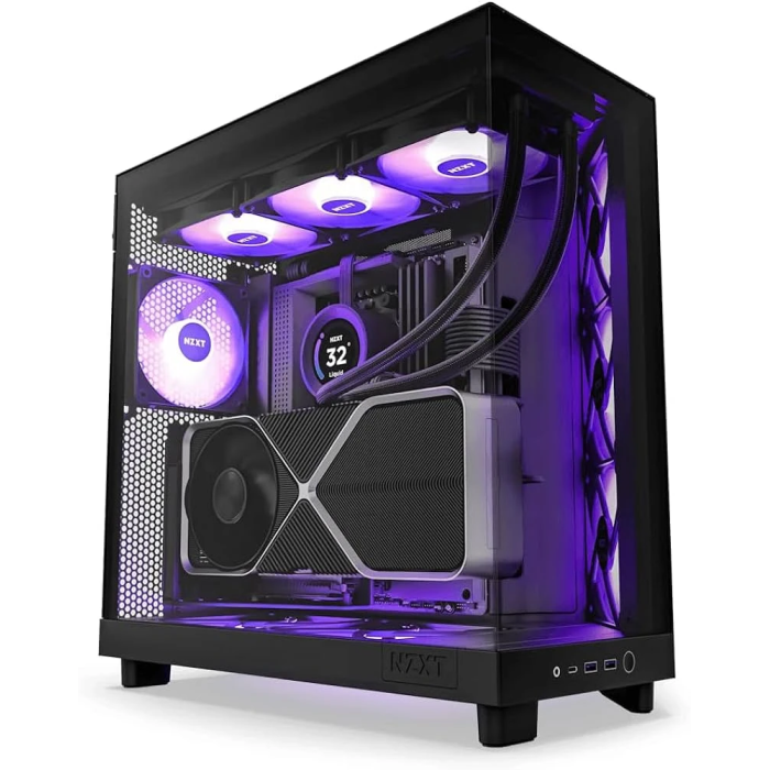 NZXT H6 Flow RGB Noir - BOITIER PC