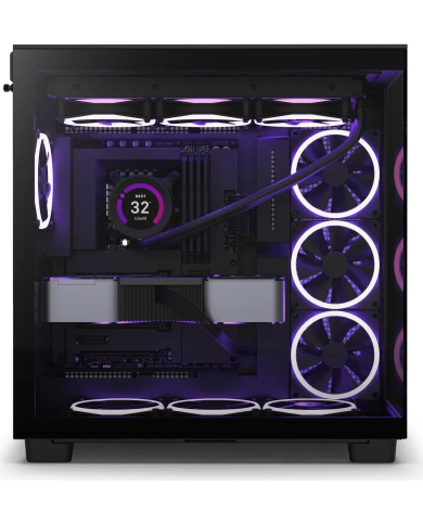 NZXT H6 Flow RGB Noir - BOITIER PC