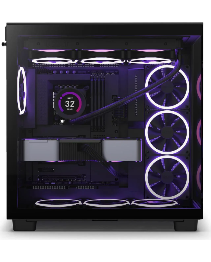 NZXT H6 Flow RGB Noir - BOITIER PC