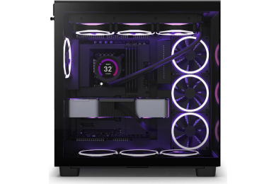 NZXT H6 Flow RGB Noir - BOITIER PC