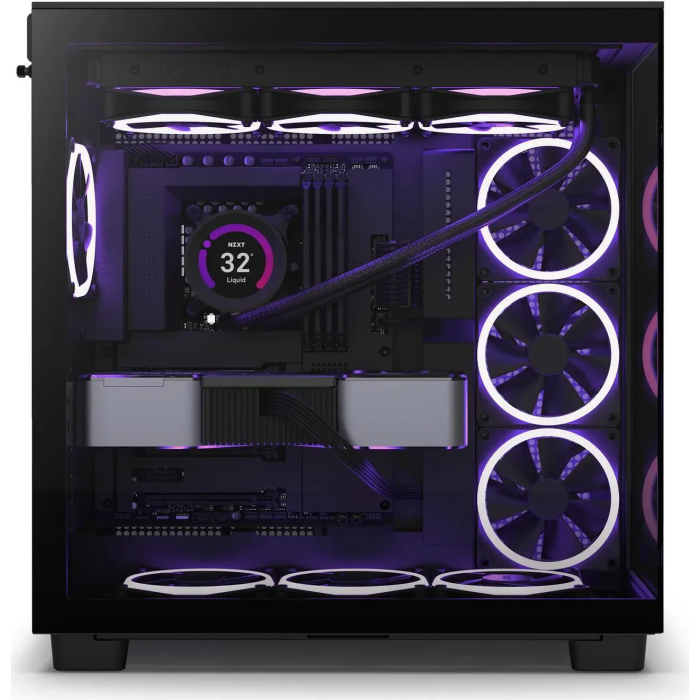 NZXT H6 Flow RGB Noir - BOITIER PC