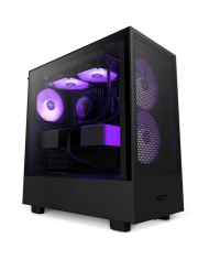 NZXT H5 Flow RGB Noir - BOITIER PC