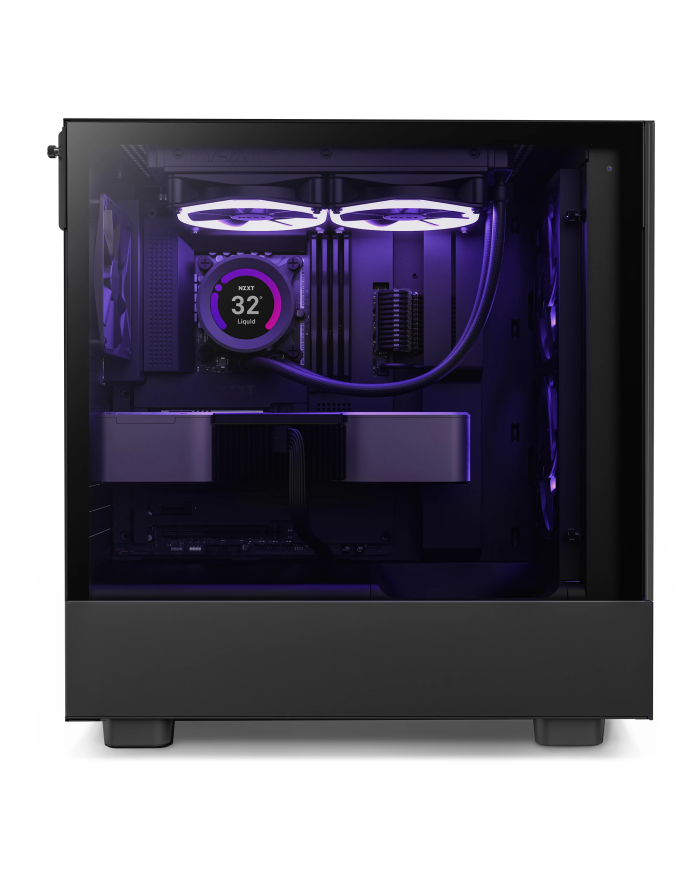 NZXT H5 Flow RGB Noir - BOITIER PC