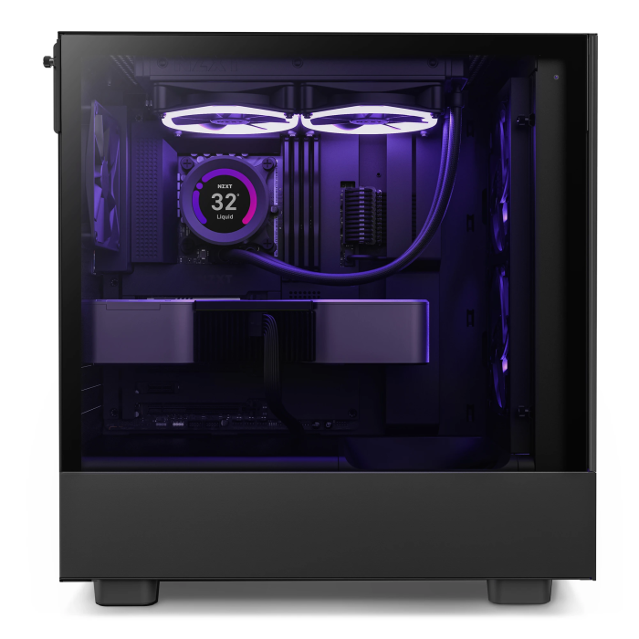 NZXT H5 Flow RGB Noir - BOITIER PC