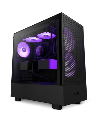NZXT H5 Flow RGB Noir - BOITIER PC