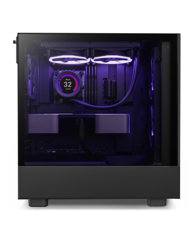 NZXT H5 Flow RGB Noir - BOITIER PC