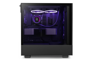 NZXT H5 Flow RGB Noir - BOITIER PC