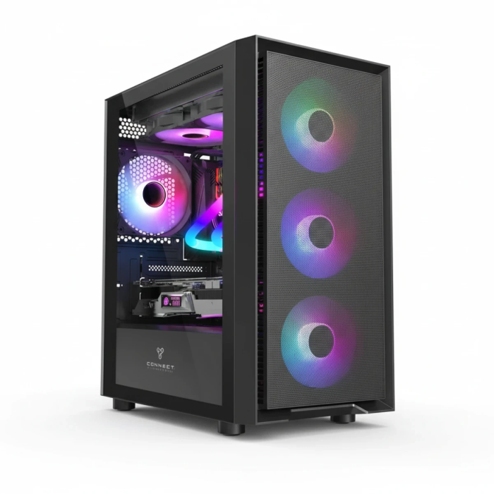 PC Gamer Ryzen 7 7800X3D - RTX 5060 Ti 8G - 16 Go DDR5 - 2 To SSD